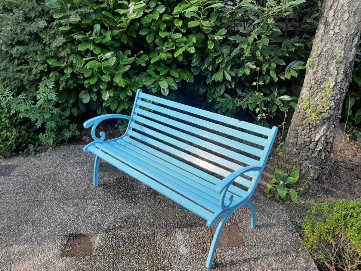 Boshuis Turquoise / Smaakvol Genieten Op De Veluwe Hoenderloo Bagian luar foto