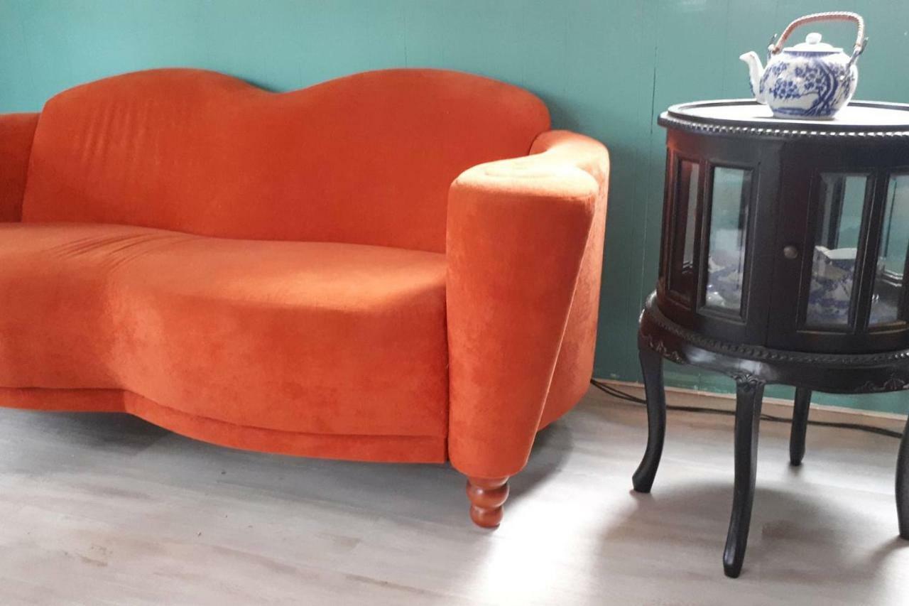 Boshuis Turquoise / Smaakvol Genieten Op De Veluwe Hoenderloo Bagian luar foto