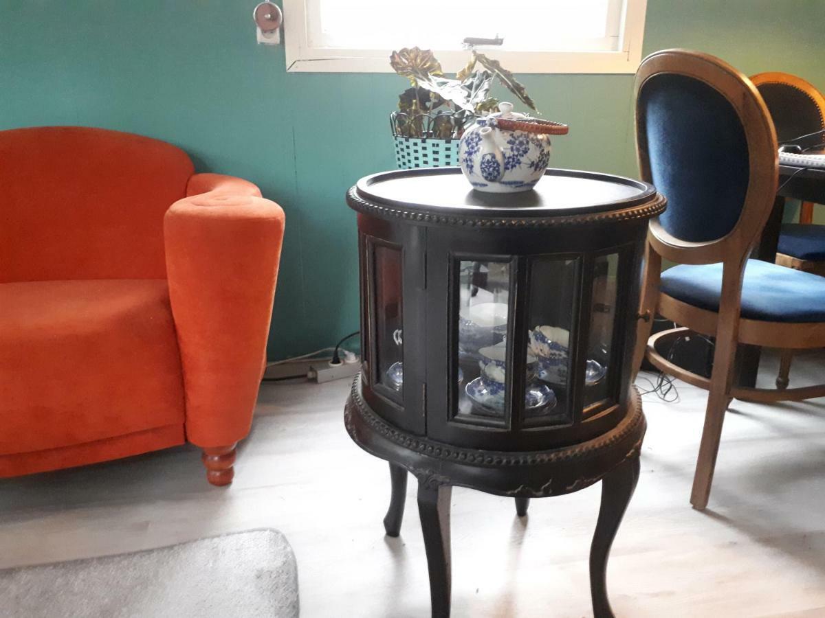 Boshuis Turquoise / Smaakvol Genieten Op De Veluwe Hoenderloo Bagian luar foto