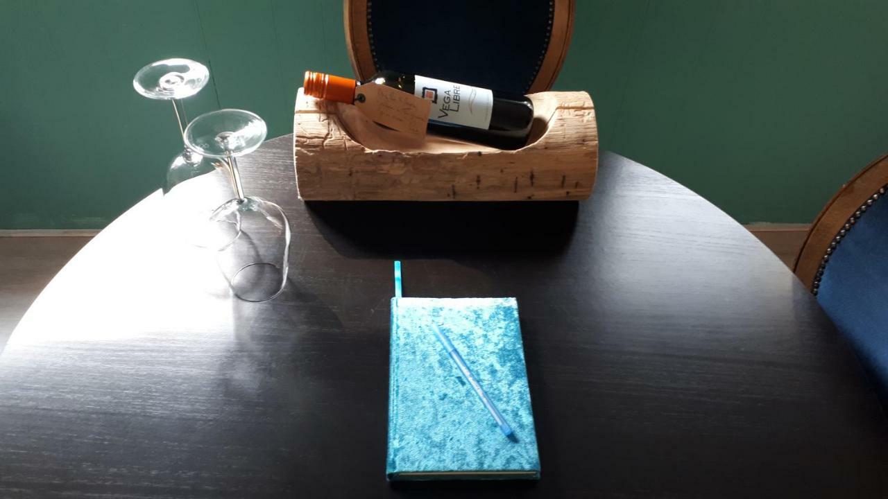 Boshuis Turquoise / Smaakvol Genieten Op De Veluwe Hoenderloo Bagian luar foto